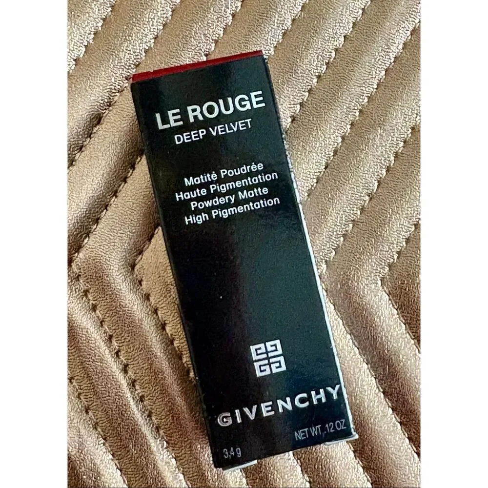 GIVENCHY - NWTIB Le Rouge Deep Velvet in Shade15 (Nude Ambre), 3.4g (0.12 oz)